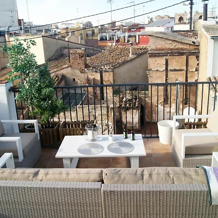 Bolseria Centricos En El Carmen Appartement Valence